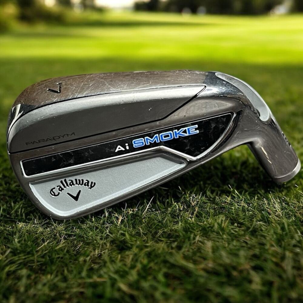 CALLAWAY PARADYM AI SMOKE Golf Club 7 IRON STD Demo Fitting Right Hand Head Only